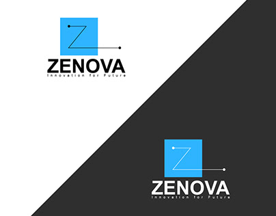 Zenova - Logo & Branding Design for a lighting company