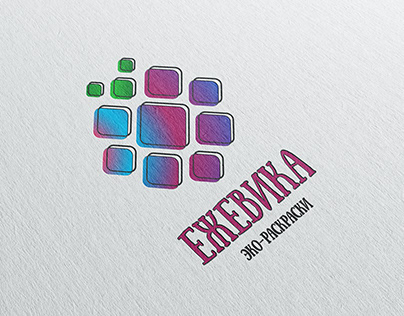 Ежевика (logo design)