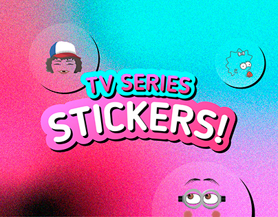 TV Series Stickers!