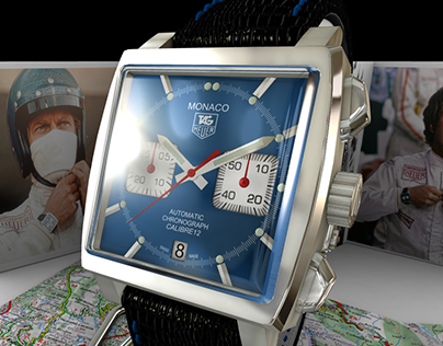 Tag Heuer Monaco Real Time