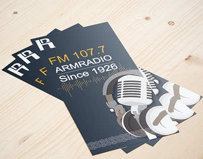 Flyer Design for Public Radio of Armenia