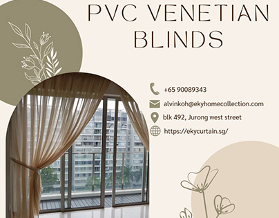 Décor your Windows with PVC Venetian Blinds