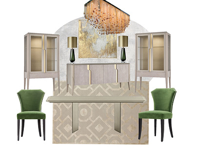 Kensington Gardens - Dinning Furniture Proposal 2022