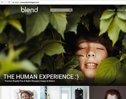Entrepreneurship & Branding: Blend Images