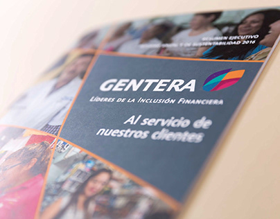 Informe Integrado Gentera 2016
