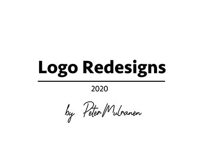 Logo Redesigns