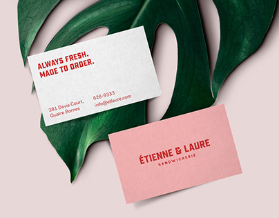 Étienne & Laure - Sandwicherie