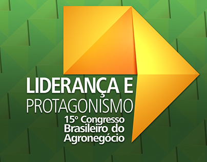 Motion Design / 15º Congresso Brasileiro Agronegócio