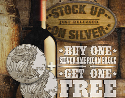 U.S. Secure Coins - Stock Up