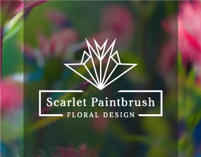 Scarlet Paintbrush Floral Design