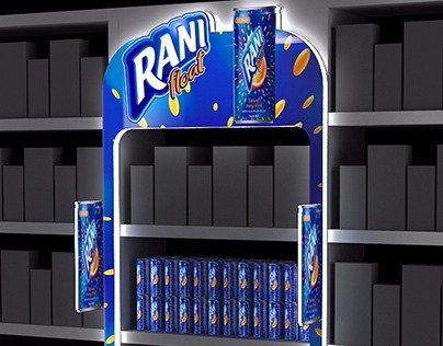 Rani shelves branding
