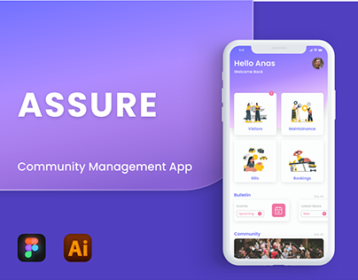 Housing Society Management App | Assure