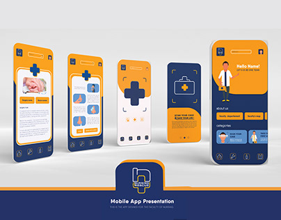 Mobile App / UX DESIGN