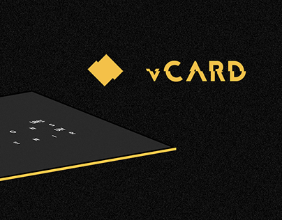 vCard // UI DESIGN