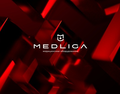 MEDLIGA — Logo & Brand identity