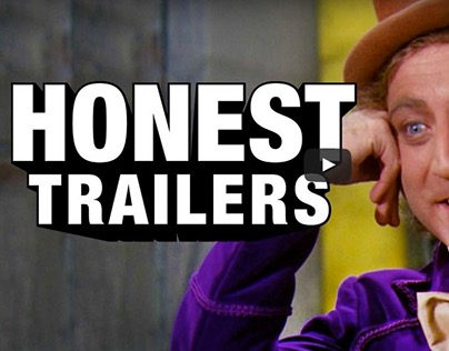 Honest Trailers: Willy Wonka and the Chocolate Factory