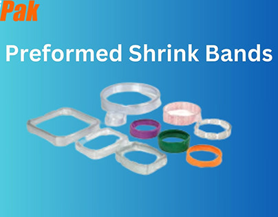 preformed shrink bands