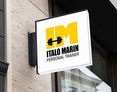 Redesign de Marca - Italo Marin Personal