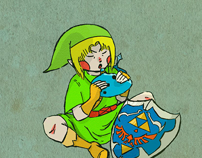 Link y la ocarina del tiempo