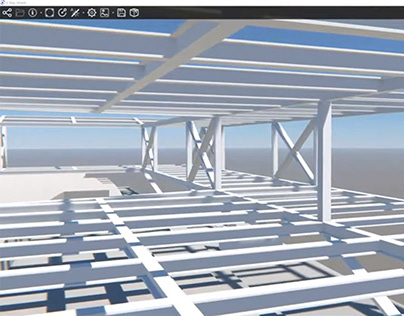 3D Modeling - Metallic Structures (Video)