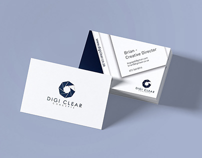 DigiClear - Company Profile & Business Card