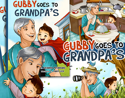 Gubby Goes to Grandpa's