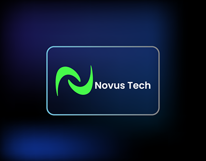 Novus Tech Modern & Minimal Logo Design