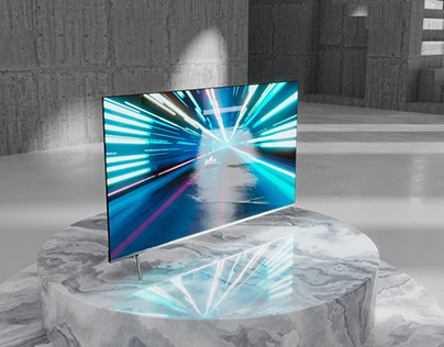 Presenting SANSUI 65 inches QLED Smart Google Tv
