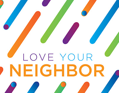 Love Your Neighbor Series Artwork