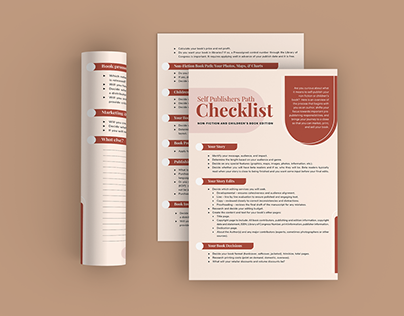 Checklist for Book Publishers