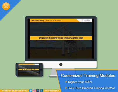 Customize Training Modules