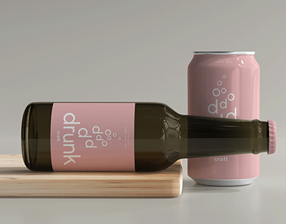 Craft beer packaging design