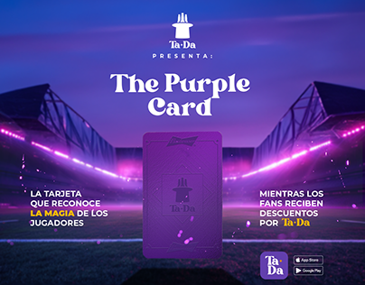 Project thumbnail - The Purple Card - Tada