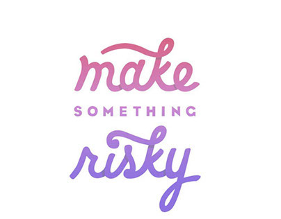 Make something Risky T-shirt deisgn