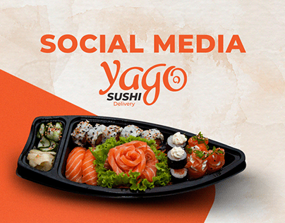 Social Media | Yago Sushi Delivery