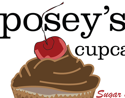 Posey's cupcakes packaging
