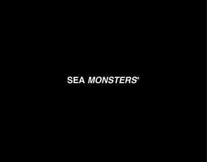 sea monsters* | g. tuba çam
