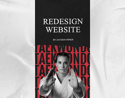 Redesign concept ICTF website