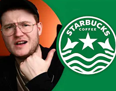 Starbucks logo Redesign (Critiqued By Will Paterson)