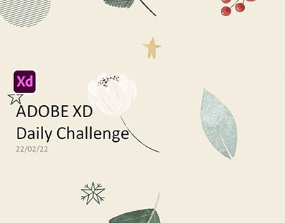 ADOBE DAILY CHALLENGE 01