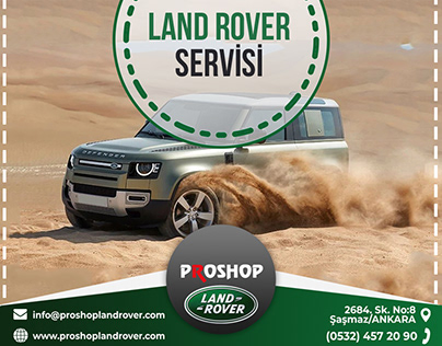Range Rover Evoque Servis