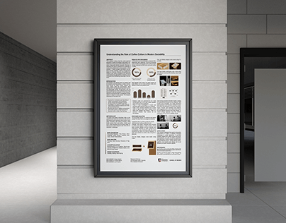 Decoding coffee culture - a research poster