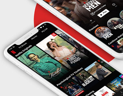 Netflix: UI/UX case study