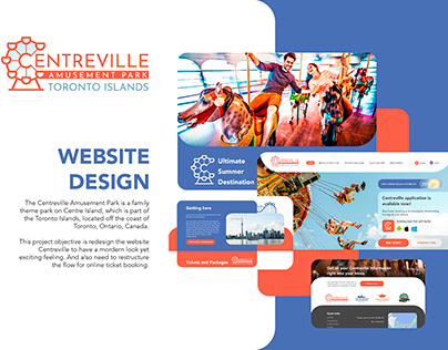 CENTREVILLE - WEBSITE DESIGN
