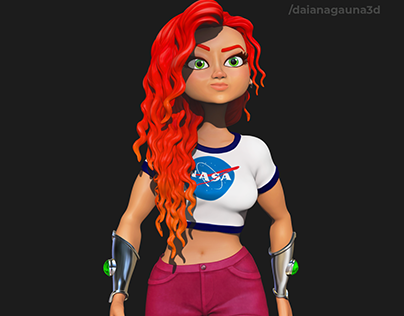 Starfire - 3D Modeling and Sculpting