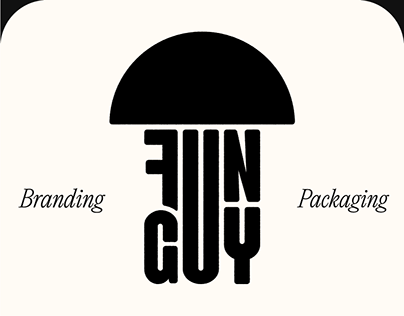 Branding for a mushroom kit company Fun Guy