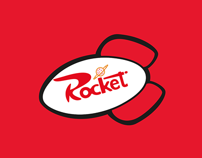 Pizzas Rocket (Branding & Social Mídia)