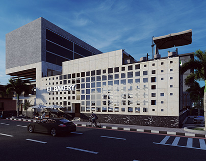 ElBakry Mall Design and 3D visualization (Saudi Arabia)