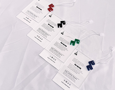 LEVENTS | CLOTHING PACKAGING DESIGN