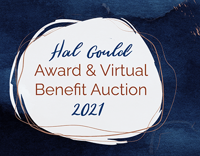 2021 Hal Gould Award & Virtual Benefit Auction Graphics